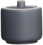 Ritzenhoff & Breker Zuckerdose Jasper, Grau, &oslash; 8,5 cm, Dose f&uuml;r Kaffee &...