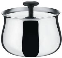 Alessi NF03 Cha Zuckerdose - Edelstahl 18/10 gl&auml;nzend poliert