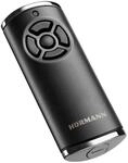 H&ouml;rmann 436946 Handsender HS5 868-BS Struktur, Chrom, schwarz SW-Eu