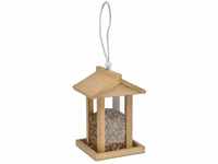 Haushalt International Vogelfutterhaus aus Holz