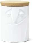 FIFTYEIGHT PRODUCTS / Tassen / Vorratsdose &bdquo;Charmant" (Porzellan, 1700 ml, wei&szlig;,