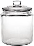 Olympia Biscotti Keksdose mit Deckel 3,8 Ltr, Klarglas, Gr&ouml;&szlig;e: 252(H)x 200(Dia)mm -