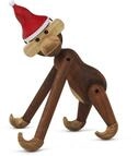 Kay Bojesen Zipfelm&uuml;tze klein Figuren 10 cm Weihnachtsdekoration, rot