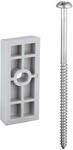 GROHE Ausgleichsscheibe bei Montage mit vorhandenem Fliesenspiegel 45914XE0