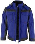 QUALITEX HIGH QUALITY WORKWEAR PRO Winterjacke (4XL, blau/schwarz)