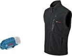 Bosch Professional Beheizbare Weste GHV 12+18V XA (inkl. USB-Ladeadapter GAA...