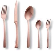 ECHTWERK Tafelbesteck Avelino, Bronze Edition, 30-teilig, Essbesteck f&uuml;r bis zu 6