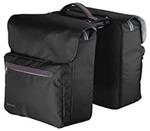 Racktime Ture 2.0 Doppeltasche Schwarz 2 x 12 l