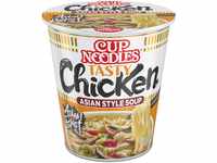 Nissin Cup Noodles – Tasty Chicken, 8er Pack, Soup Style Instant-Nudeln japanischer