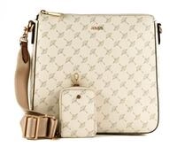 Joop! Cortina 1.0 Jasmina Shoulderbag M Cream-White