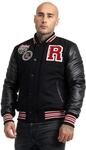 BENLEE Rocky Marciano Herren Francis Jacke, Black, XXL