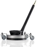 Kr&auml;nzle Terrassenreiniger Round Cleaner UFO lang Edelstahl D&uuml;sengr&ouml;&szlig;e 055 (D12)