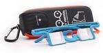 Y&Y Plasfun Evo Schutzbrille, Blau