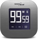Green Blue GB524 Digital-Timer mit Touchscreen & Magnet | Countdown & Stoppuhr 