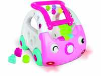 Infantino 930-216427-09 3-in-1 Senso Discovery Car, Pink, 1 Count (Pack of 1)