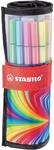 STABILO - Premium-Filzstift - Pen 68 | ARTY, 25er Rollerset
