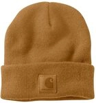 Carhartt Beanie M&uuml;tze Watch Hat - Arbeitsm&uuml;tze Brown