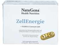 NatuGena ZellEnergie + NADH & Coenzym Q10/ bioaktive Vitamine tragen zu einem