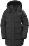 Helly Hansen Damen Aspire Mantel, Black, L, Schwarz