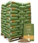 Strohgranulat Einstreu Granulat Stroh Tier Streu Pellet F&uuml;r Gro&szlig;tier Kleintier