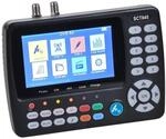 Summit SCT 845 Satelliten Messger&auml;t I Sat Finder f&uuml;r DVB-S/S2, DVB-T/T2 & DVB-C I