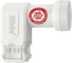 DUR-line +Ultra Quad LNB - 4 Teilnehmer wei&szlig; - mit LTE-Filter [ Test SEHR GUT *]