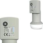 Xoro SF 100 Single LNB mit Satfinder & Kompass, f&uuml;r Camping & Wohnmobil