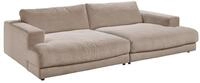 KAWOLA Big Sofa Cord Madeline | Zeitloses Design & Eleganz | Komfortables...