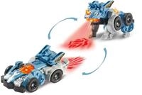 VTech Fire-Mini-Triceratops Dino-Auto-Transformer mit Lichteffekten