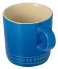LE CREUSET Cappuccino Becher aus Steinzeug, 200 ml, Deep Teal, 70303206420099