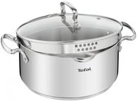Tefal Garnek Duetto+ 18 cm srebrny
