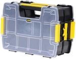Stanley Sortmaster Doppelorganizer Werkzeugbox leer STST1-71197 / Stapelbarer