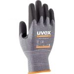 Uvex Schnittschutzhandschuh Athletic D5XP Unisex 8, Eingangs-/Grau