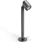 Steinel LED Strahler Spot Way anthrazit, 6,7 W Bodenstrahler, 512 lm Wegeleuchte,