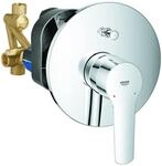 GROHE QUICKFIX Start | Einhand-Wannenbatterie, DN 15 | mit SilkMove 46 mm