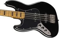 Squier Classic Vibe '70s Jazz Bass Lefthand Black - Linksh&auml;nder E-Bass