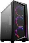 Cooler Master CMP 510 PC-Geh&auml;use &ndash; Mid-Tower-Geh&auml;use mit ARGB-Streifen,