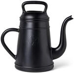 Xala - Gie&szlig;kanne Lungo 12L - 46x26x43 - Schwarz - F&uuml;r den Innen- und...