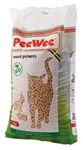 PeeWee 14 L / 9 KG Holzstreu Katzenstreu Einstreu Bio &Ouml;ko Streu Pellets