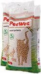 28 L / 18 KG PeeWee Holzstreu Katzenstreu Einstreu Bio &Ouml;ko Streu Pellets (2x9kg)