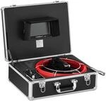 Steinberg Systems Endoskopkamera 30 m Blickwinkel 105&deg; 12 LED 7" TFT-Farb-Monitor