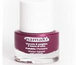 Namaki Abziehbarer Nagellack f&uuml;r Kinder, Himbeere, VF3