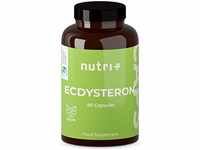 Ecdysteron Kapseln hochdosiert + vegan - 245mg pro Kapsel - 95% beta-Ecdysterone -