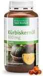 Sanct Bernhard K&uuml;rbiskern&ouml;l 500 mg Kapseln