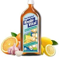 KnobiVital ohne Zuckerzusatz Bio (960 ml) I Hochkonzentrierter Knoblauchsaft mit
