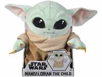 Simba 6315875802 - Mandalorian Ultimate Disney The Child Baby Yoda Plüschtier, 30