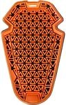 Rokker D3O Ghost K/E Knie-/Ellenbogenprotektoren (Orange/Black,One Size)