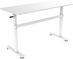 LogiLink EO0027W - Manuell verstellbarer Sitz-/ Steharbeitsplatz (H&ouml;he 700-1170mm),