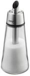 GEFU Zuckerspender BRUNCH - Zuckerstreuer aus Glas & Edelstahl - 200 g 