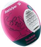 Satisfyer Masturbator Egg | Sex-Spielzeug f&uuml;r M&auml;nner | Flexibel geformte Struktur